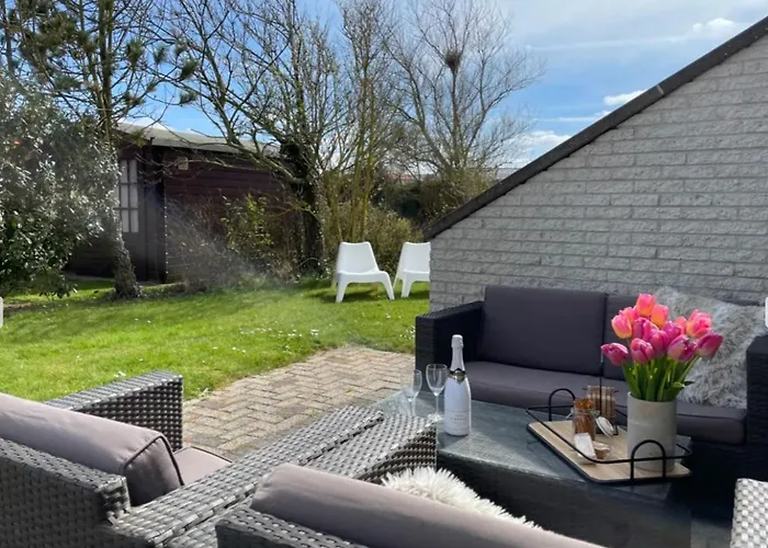 En Duinen 331 Omheinde Tuin * 줄리아나도르프