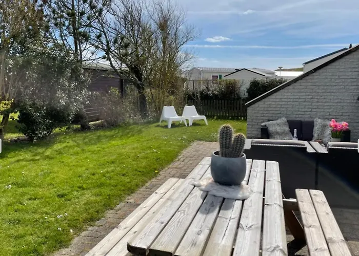 En Duinen 331 Omheinde Tuin 줄리아나도르프