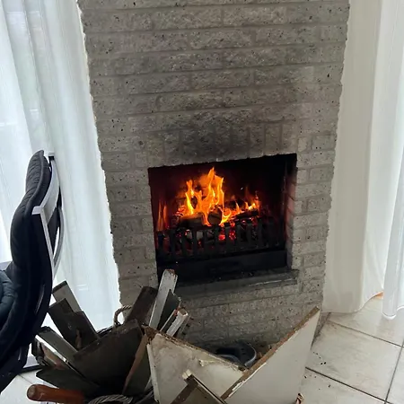 En Duinen 331 Omheinde Tuin Dom wakacyjny *