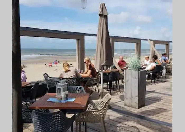 En Duinen 331 Omheinde Tuin Dom wakacyjny