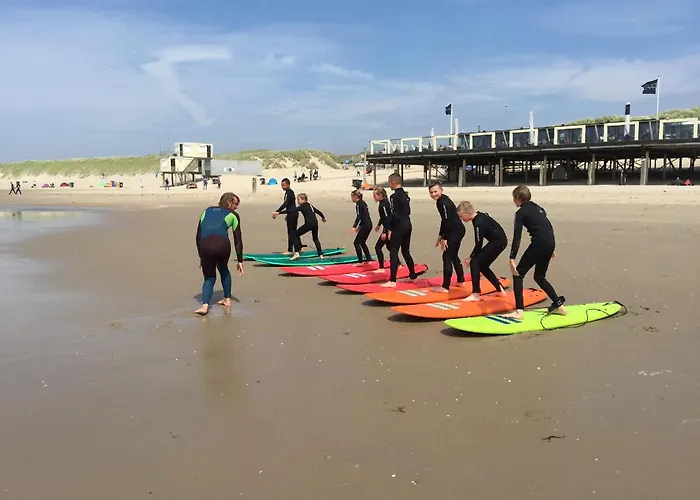 En Duinen 331 Omheinde Tuin Dom wakacyjny Julianadorp